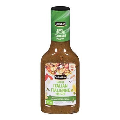 SELECTION Vinaigrette italienne maison 475 mL