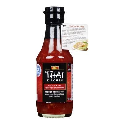 THAI KITCHEN Sauce au chili sucrée pour trempettes et plats cuisinés 200 mL