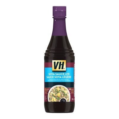 VH Sauce soya avec 30% moins de sel 380 mL