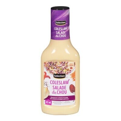 SELECTION Vinaigrette pour salade de chou 475 mL