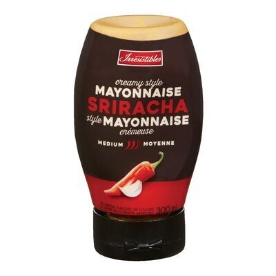 IRRESISTIBLES Mayonnaise à la sriracha 300 mL
