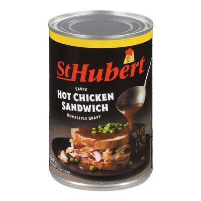 ST-HUBERT Sauce à sandwich hot chicken 398 mL
