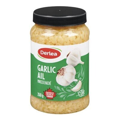 DERLEA Ail haché 250 g
