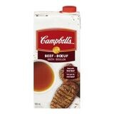 CAMPBELL&#39;S Bouillon de bœuf prêt à utiliser 900 mL