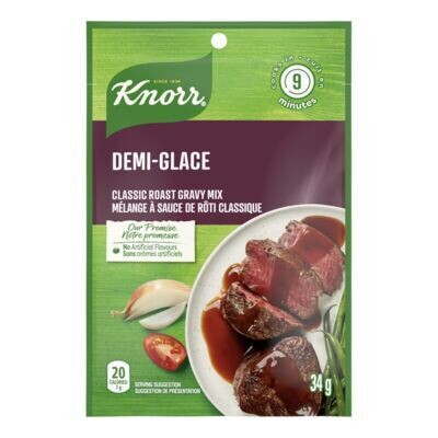 KNORR Mélange à sauce demi-glace 1 un