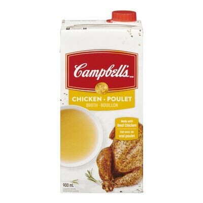 CAMPBELL&#39;S Bouillon de poulet prêt à utiliser 900 mL