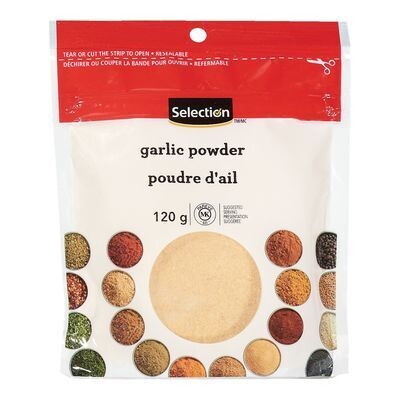 SELECTION Poudre d&#39;ail 120 g
