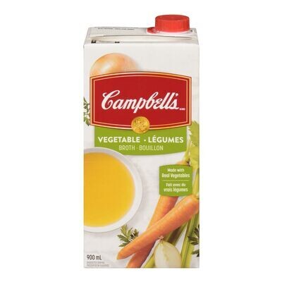 CAMPBELL&#39;S Bouillon de légumes prêt à utiliser 900 mL