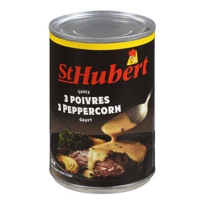 ST-HUBERT Sauce aux poivres 398 mL