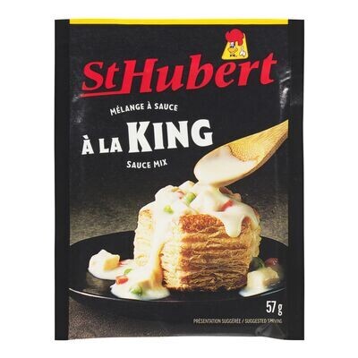 ST-HUBERT Mélange à sauce à la King 57 g