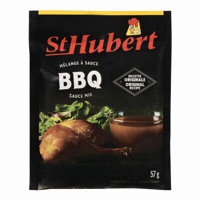 ST-HUBERT Mélange à sauce BBQ 57 g