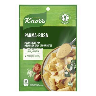 KNORR Mélange à sauce Parma-Rosa 1 un