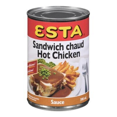 ESTA Sauce pour sandwich chaud 398 mL