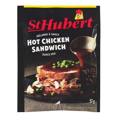 ST-HUBERT Mélange à sauce pour sandwich au poulet chaud 57 g