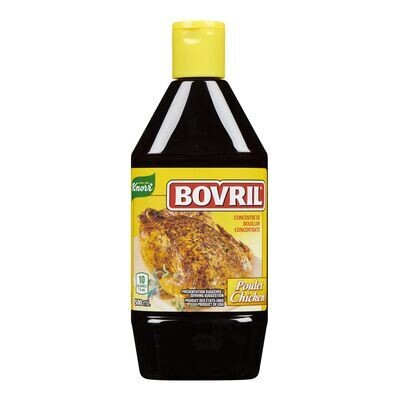 KNORR Bouillon de poulet liquide, Bovril 500 mL