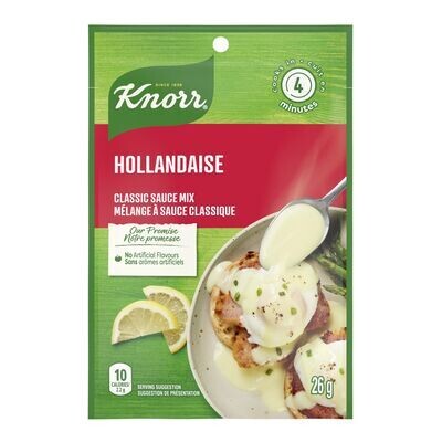 KNORR Mélange à sauce hollandaise 1 un