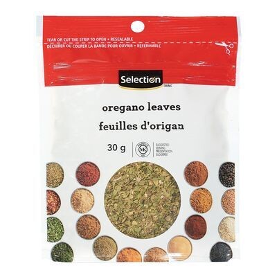 SELECTION Feuilles d&#39;origan 30 g