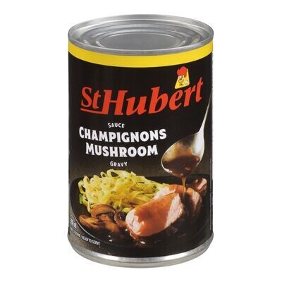 ST-HUBERT Sauce aux champignons 398 mL