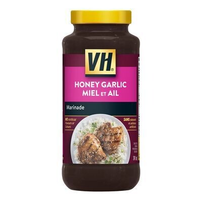 VH Sauce pour cuisson miel et ail, Chinoise 341 mL