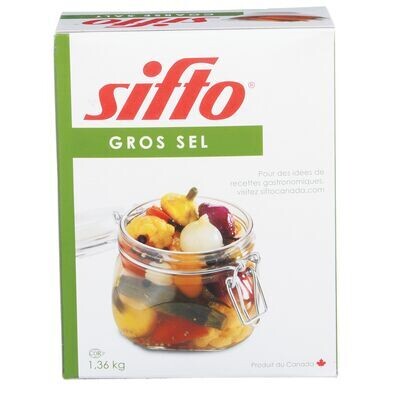 SIFTO Gros sel 1,36 kg