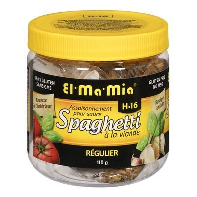EL-MA-MIA Mélange d&#39;épices pour sauce spaghetti à la viande 110 g
