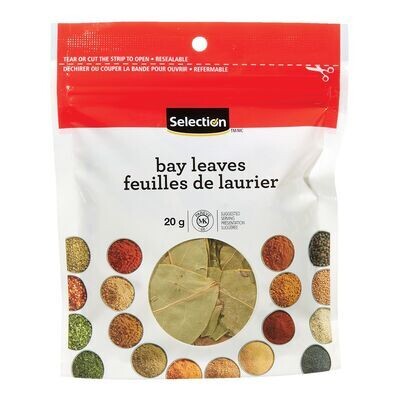 SELECTION Feuilles de laurier 20 g