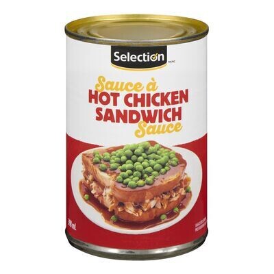 SELECTION Sauce à sandwich Hot Chicken 398 mL