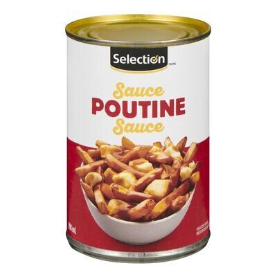 SELECTION Sauce à poutine 398 mL
