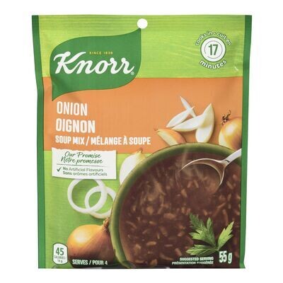 KNORR Mélange à soupe à l&#39;oignon 1 un