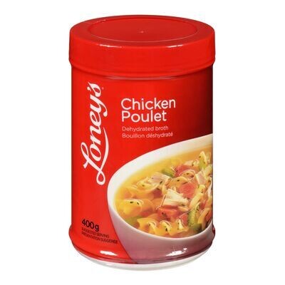 LONEY&#39;S Bouillon de poulet déshydraté 400 g