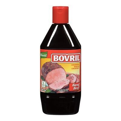 KNORR Bouillon de bœuf liquide, Bovril 500 mL