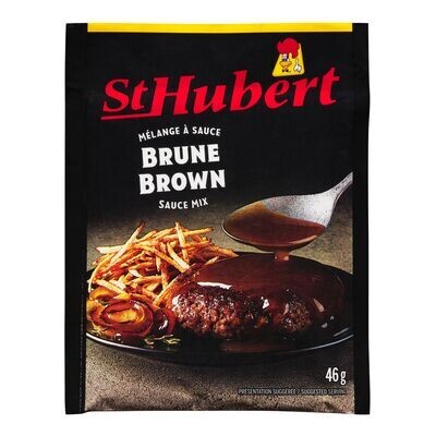 ST-HUBERT Mélange à sauce brune 46 g