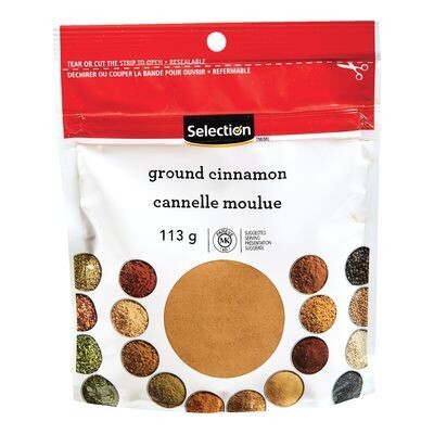 SELECTION Cannelle moulue 113 g