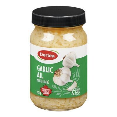 DERLEA Ail haché 125 g