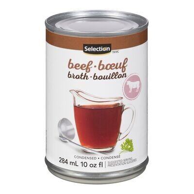 SELECTION Bouillon de boeuf condensé 284 mL