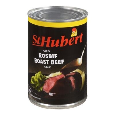 ST-HUBERT Sauce pour rosbif 398 mL