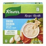 KNORR Mélange de soupe à l&#39;oignon, Recette 2 un