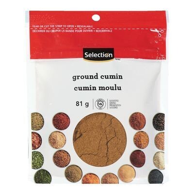 SELECTION Cumin moulu 81 g
