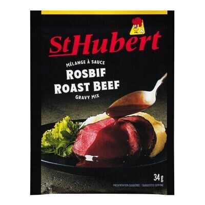 ST-HUBERT Mélange à sauce pour rosbif 34 g