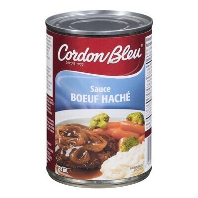 CORDON BLEU Sauce pour bœuf haché, Classiques 398 mL