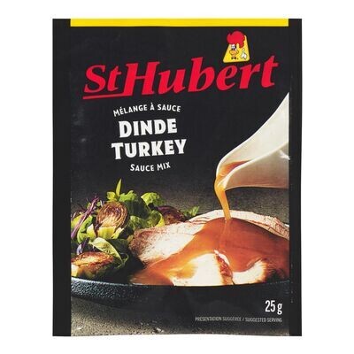 ST-HUBERT Mélange à sauce pour dinde 25 g