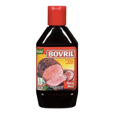 KNORR Concentré de bouillon de bœuf liquide, Bovril 250 mL