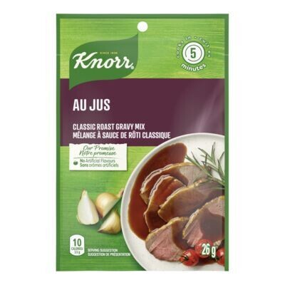 KNORR Mélange à sauce au jus 1 un