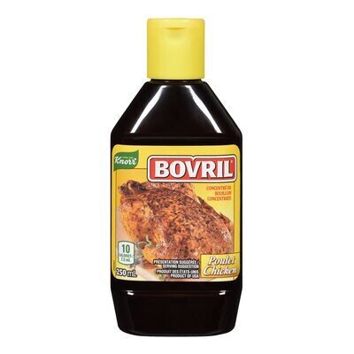KNORR Concentré de bouillon de poulet liquide, Bovril 250 mL