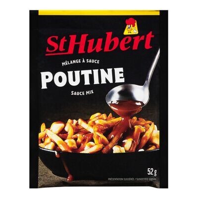 ST-HUBERT Mélange à sauce pour poutine 52 g
