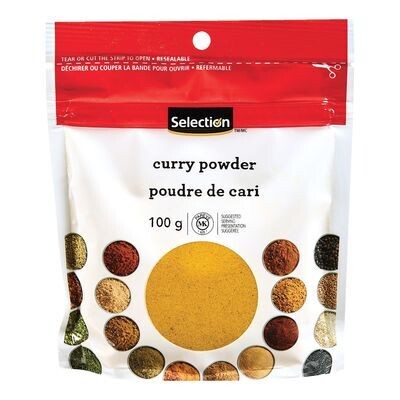 SELECTION Poudre de cari 100 g