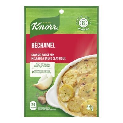 KNORR Mélange à sauce béchamel 1 un