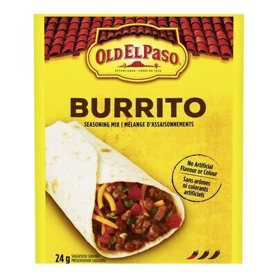 OLD EL PASO Mélange d&#39;assaisonnements à burritos 24 g