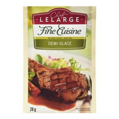 CHEF LELARGE Mélange à sauce demi-glace, Fine Cuisine 28 g