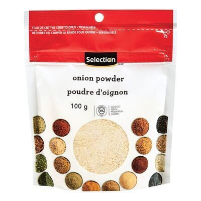 SELECTION Poudre d&#39;oignon 100 g